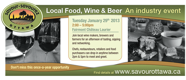 Local Food Wine and Beer Industry Event