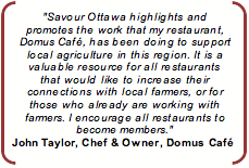 John Taylor, Chef and Owner, Domus Cafe