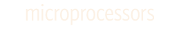 microprocessors