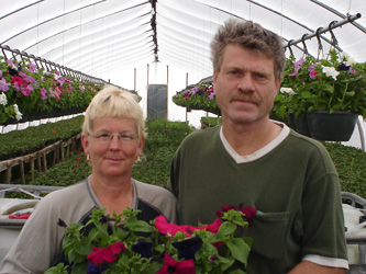 Guy and Diane Drouin Garden