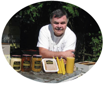 Halsall's Honey