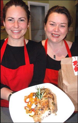 The Red Apron