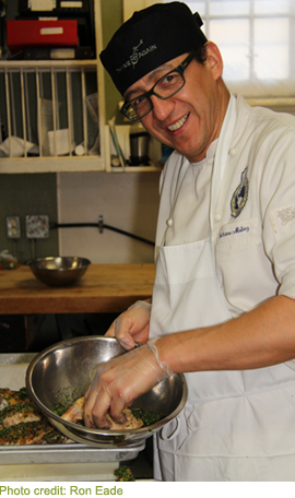 Guillermo Muñoz, Thyme and Again Creative Catering and Take Home Food Shop